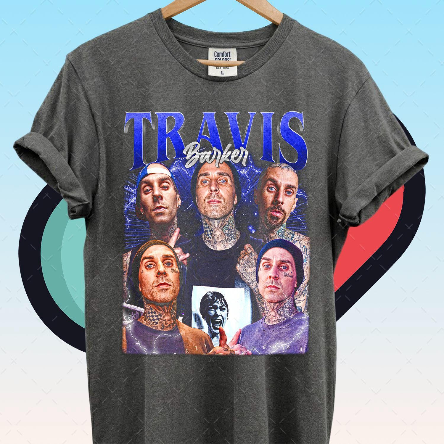 Travis Barker Shirts - Etsy