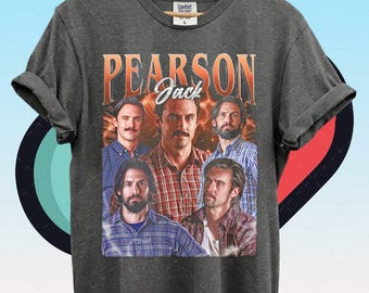 Jack Pearson Unisex Shirt, Jack Pearson This Is Us Graphic Tee, TV Series Fan Shirt, Milo Ventimiglia Shirt, Tv Drama This Is US Fan, Tee ID