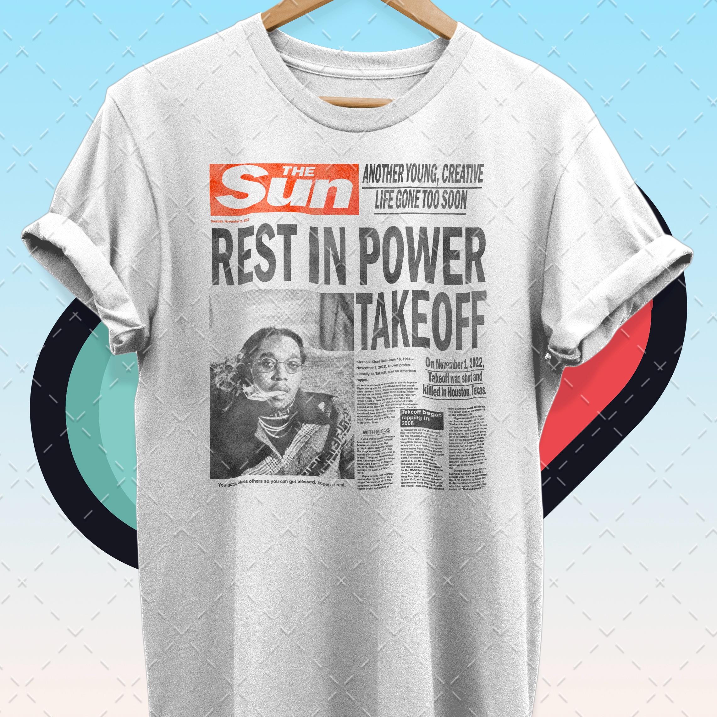 ☆New Era☆ Newspaper Collage T-Shirt Off White 14699257 90s Newspaper Tee - Etsy
