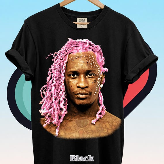 GLACIERBOY Young Thug グラフィックTシャツ Young Thug Shirt, Young Thug T-shirt, Young Thug Shirt, Thugger