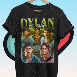Dylan O&#39;Brien Vintage Style T-Shirt: 90s Movie Fan Tee