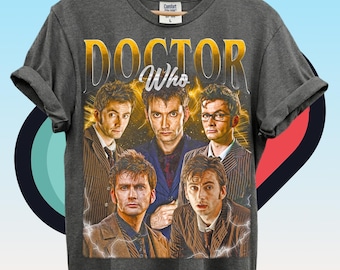 Doctor Who Shirt, Doctor Who Shirt, Movie Series Shirt, Doctor Who Character Shirt, Vintage Retro Tee, Doctor Who Tv Show, Aesthetic Tee ID