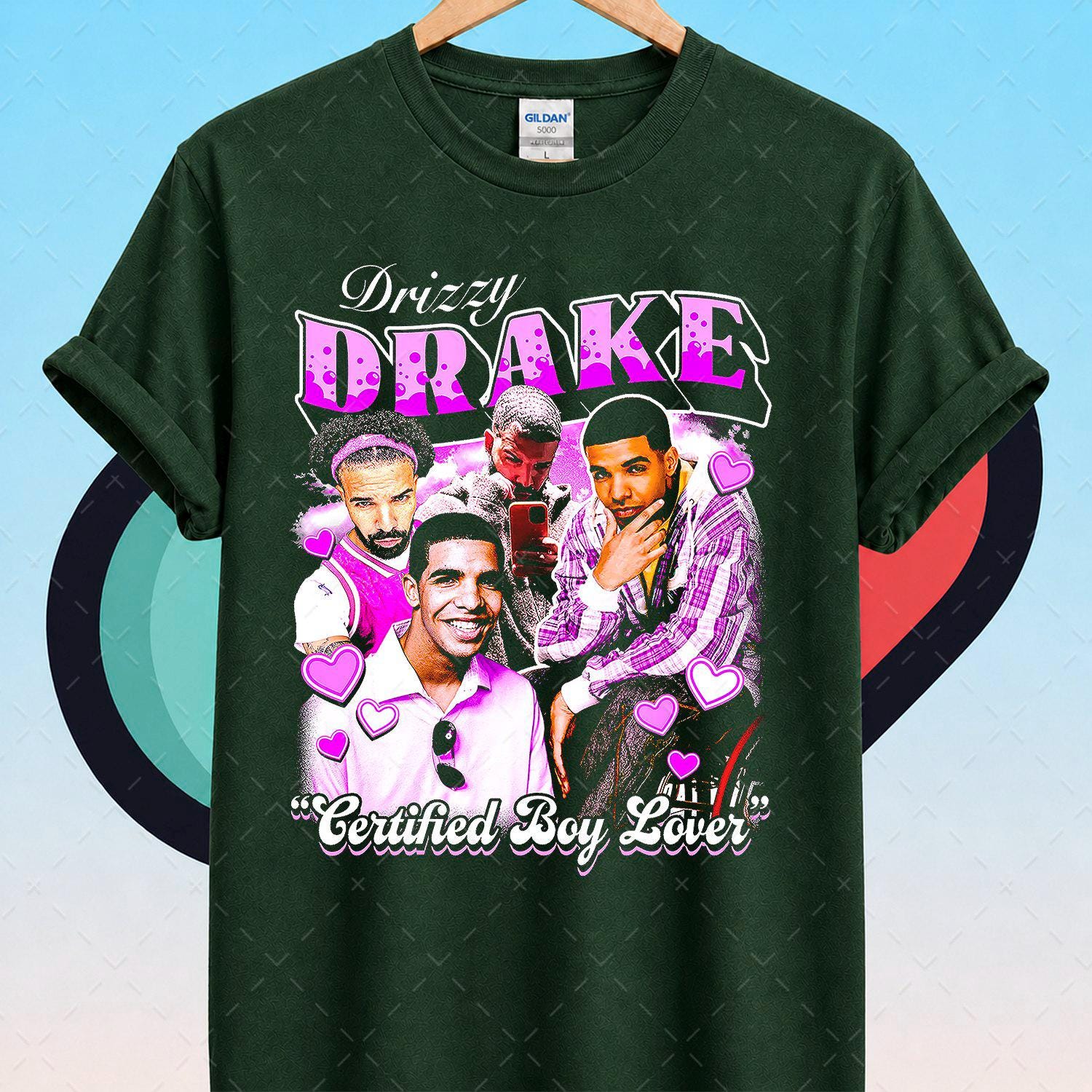 Drizzy Drake Rapper Shirt, Drake Certified Boy Lover Shirt, Gift
