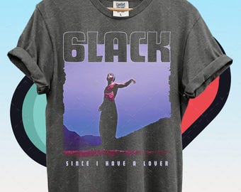 6LACK Shirt, 6LACK Rap Tee Concert Merch Album 90s Poster Graphic Shirt, 6LACK RnB T Shirt, Alternative R&B Tee Love Songs Streetwear Tee ID