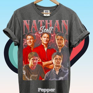 Nathan Scott One Tree Hill Shirt, Tree Hill Ravens Shirt, OTH Fan Gift, Tree Hill North Carolina Shirt, Tree Hill High Tee, Lucas Scott ID Pepper