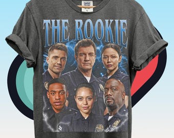 The Rookie Shirt, The Rookie Tv Show Shirt, The Rookie Vintage Tees, The Rookie Retro 90s, John Nolan, LAPD's Oldest Rookie, Officer Chen ID