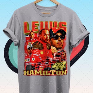 a t - shirt with a picture of two men on it