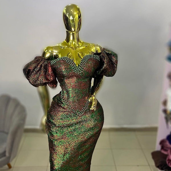Nigerian Wedding Dress - Etsy