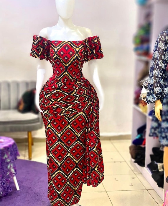 Latest Ankara Gown Styles - Culture - Nigeria