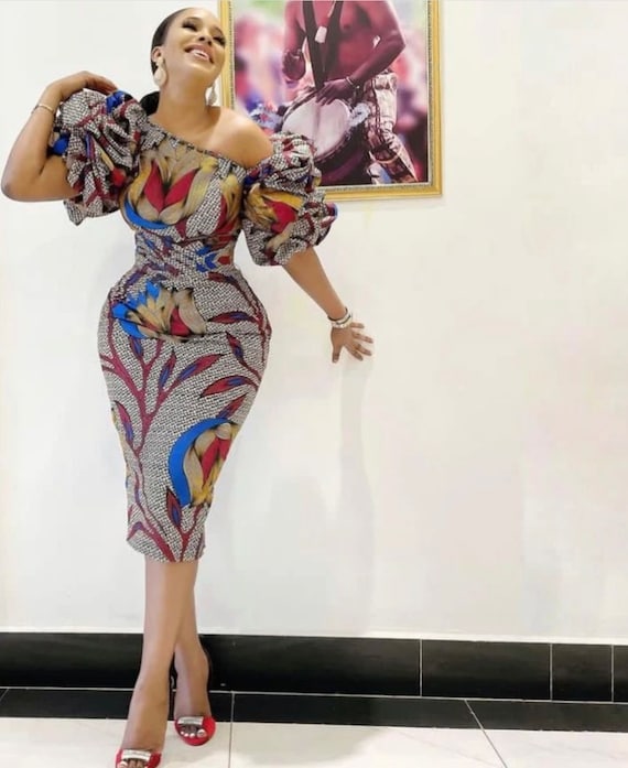 65 Beautiful Simple Ankara Gown Styles For 2023