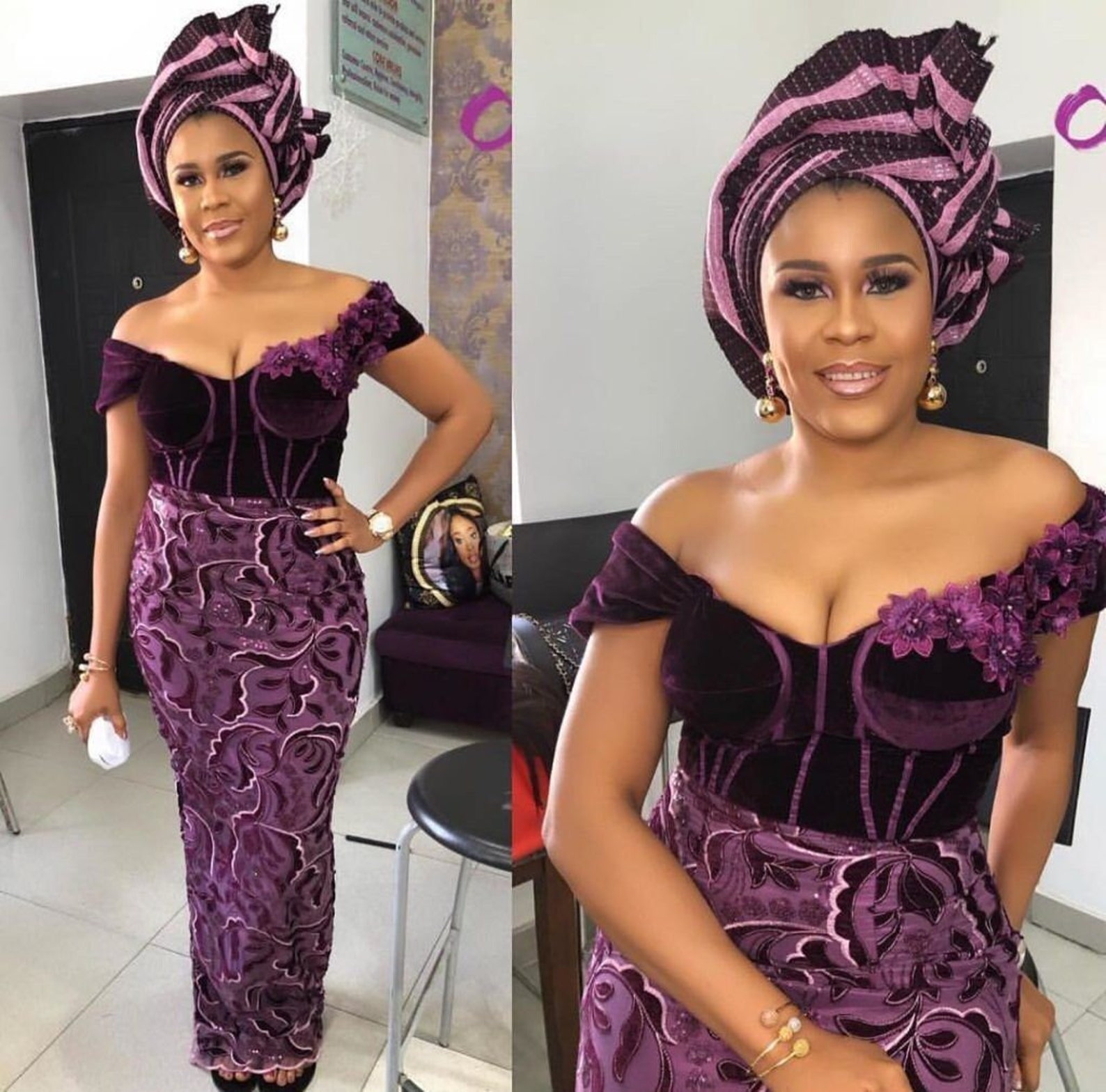 Aso Ebi Dresses,Wedding Guest,DS4711