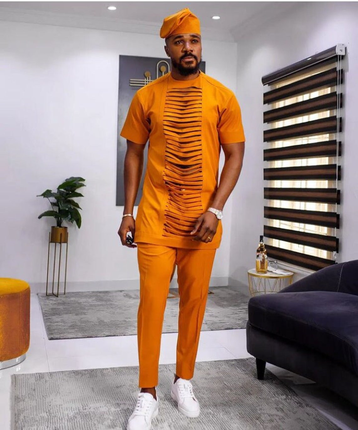 African Men's Clothing African Men's Suit Bespoke Etsy