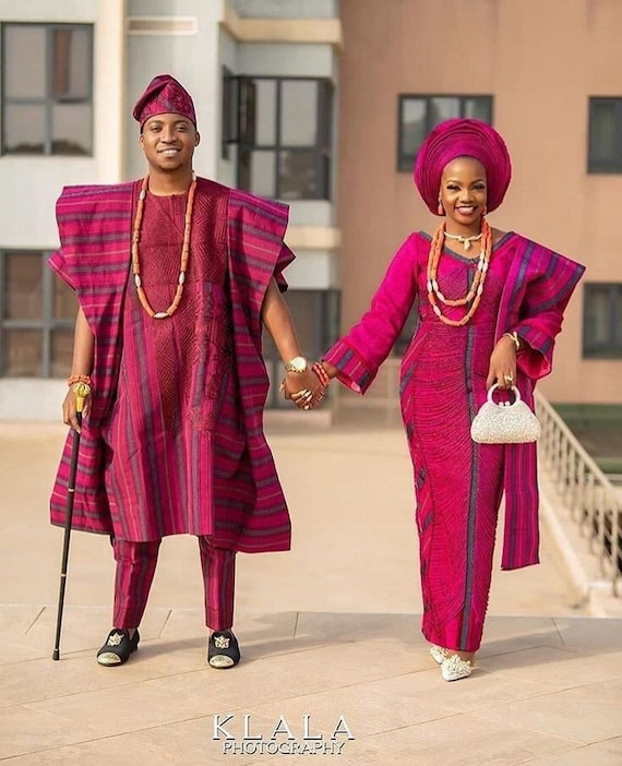 Couple top shadi dress