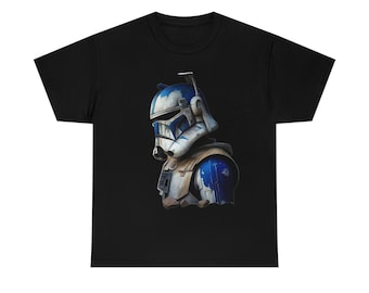 Star Wars T-Shirt Captain Rex Clone Trooper Shirt