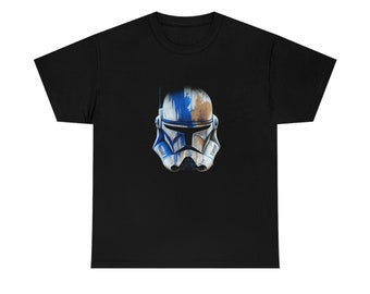Star Wars T-Shirt Captain Rex Clone Trooper Shirt