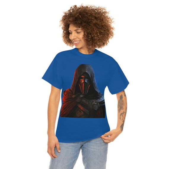 Star Wars Knights of the Old Republic Darth Revan T-shirt - Etsy