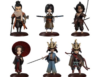 10-12 Sekiro Shadows Die Twice Wolf Divine Heir Genichirou Ashina game anime Figurine