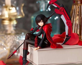 14cm RWBY Ruby Rose Complete Figure SFW