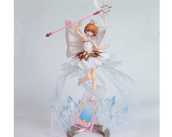 37cm Cardcaptor Sakura: Clear Card Sakura Kinomoto 1/7 anime girl Figure SFW Figure