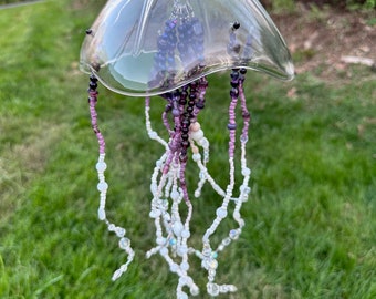 Jellyfish wind chime