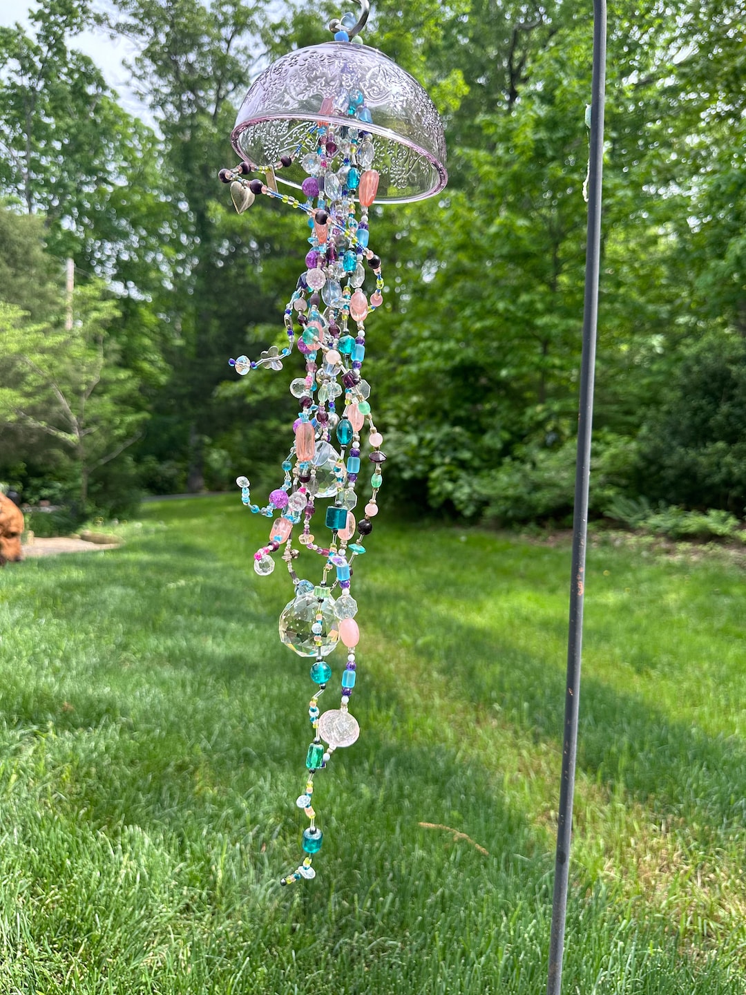 Real Animal Bone Wind Chime Handmade Outdoor/indoor Hanging