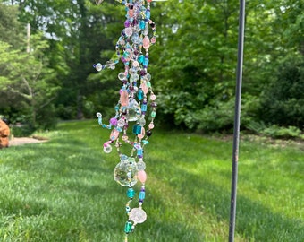 Jellyfish wind chime