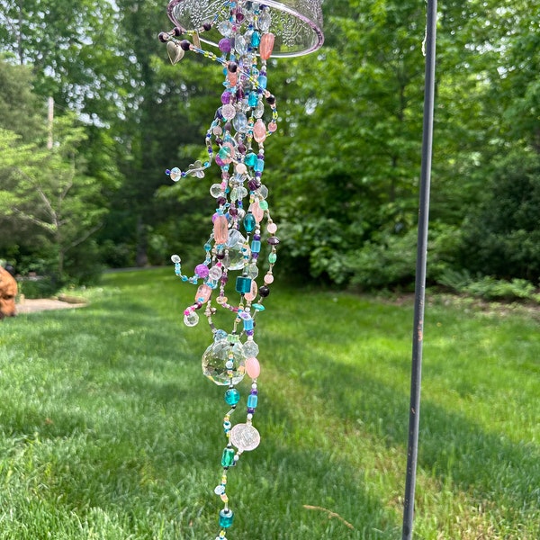 Jellyfish wind chime