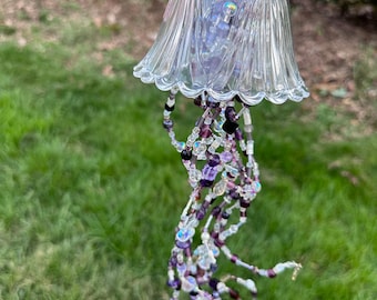 Jellyfish wind chime