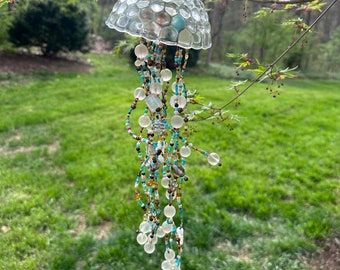 Jellyfish wind chime