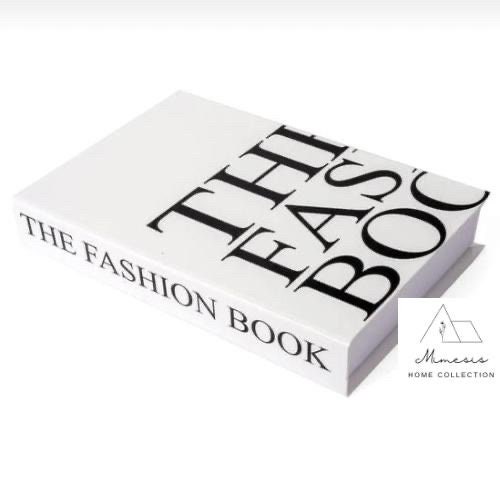 Luxury Decorative Book Box Storage Box Openable Book Box Etsy