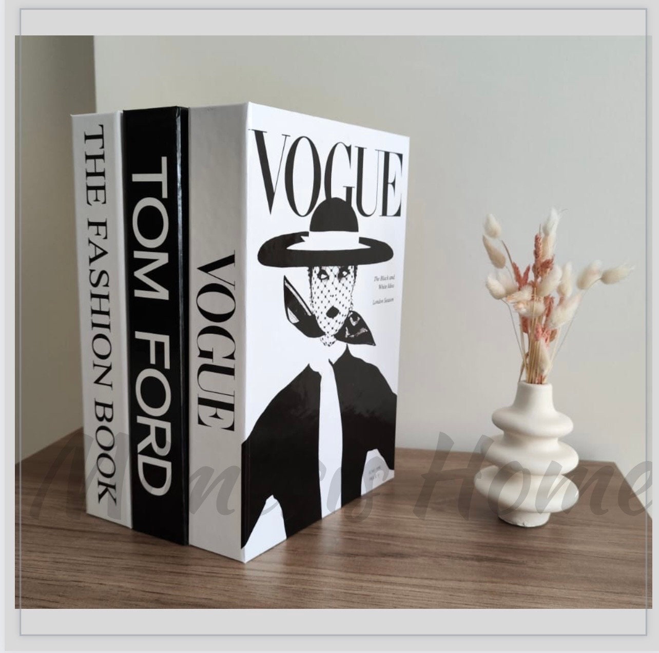 🤍BLACK TOM FORD BOOK🤍 🤍Book Box for - Designer Homeware