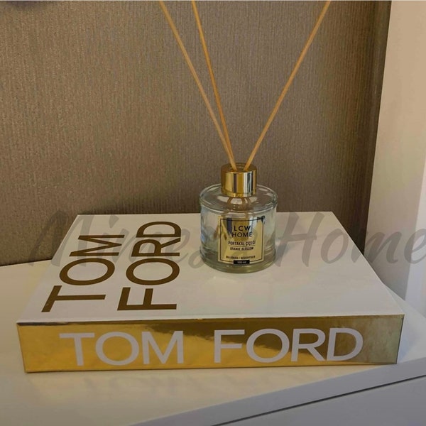 White Decorative Books Etsy