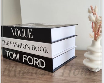 Luxury Decorative Book Box, Storage Box, Openable Book Box, Home Decor, Coffee Table Decor, Fake Book Box, Luxury Book, Table Decor, Books