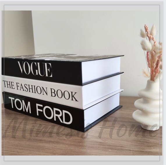 Luxury Decorative Book Box Storage Box Openable Book Box Home