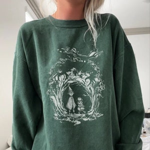 Into The Unknown Sweatshirt Over The Garden Wall