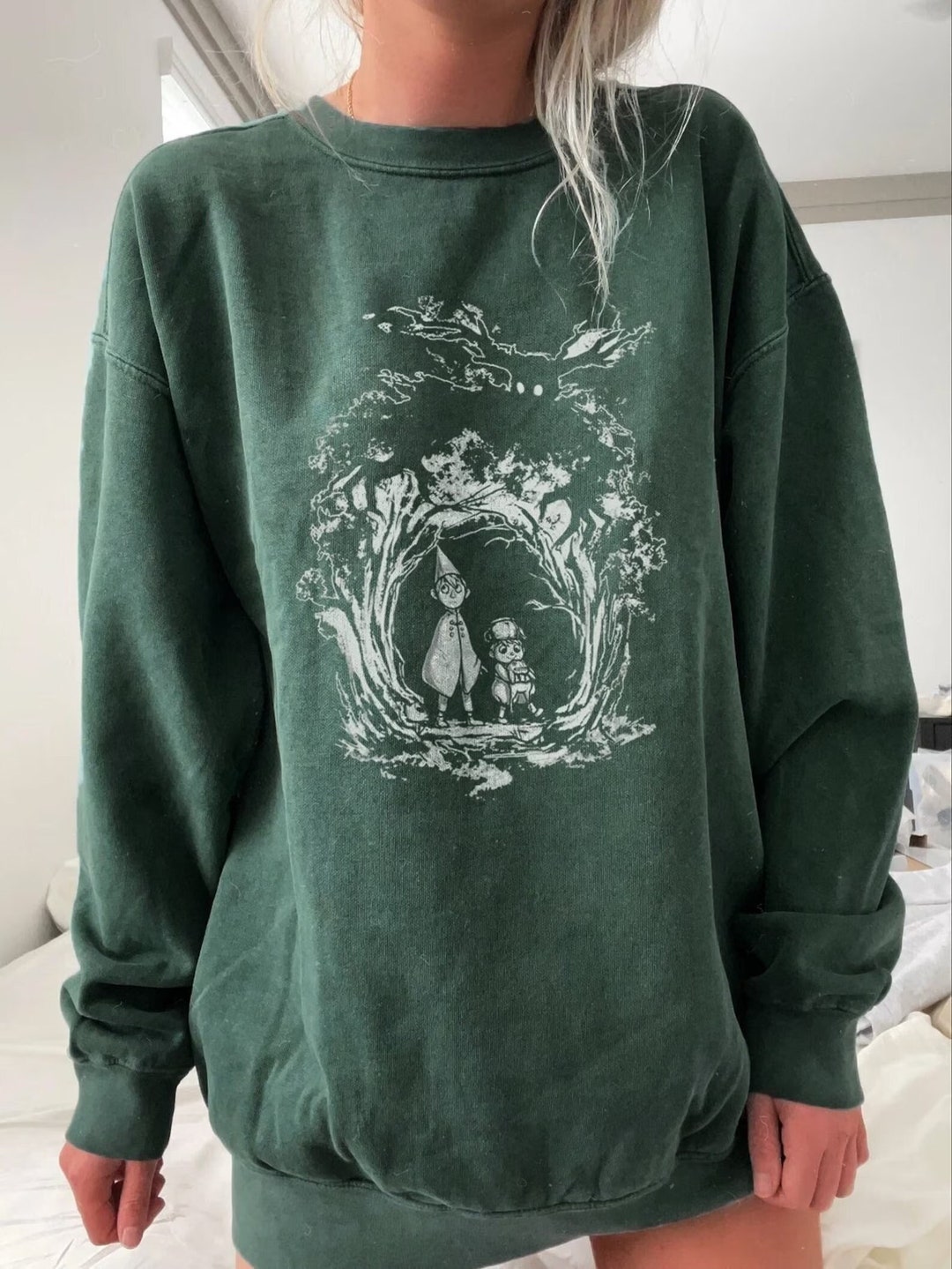 Over The Garden Wall Sweatshirt Vintage Pottsfield Harvest Festival over-the-garden-wall-sweatshirt-vintage-pottsfield-harvest-festival
