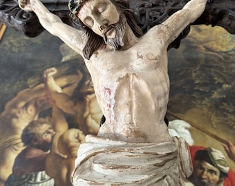 INRI 木製十字架 磔刑のイエス・キリスト像 十字架の道行 INRI - Wikipedia