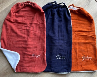 Personalized XXL bib / DME/ baby/ child