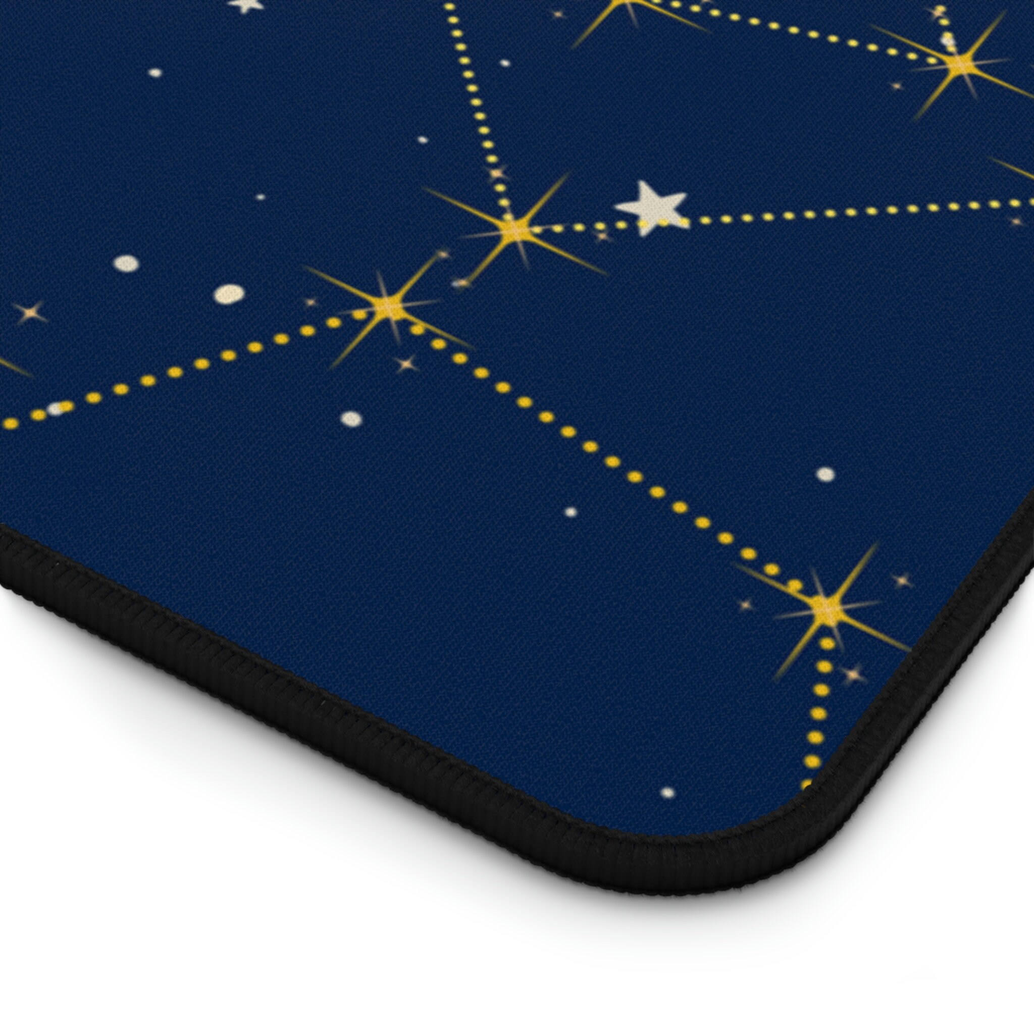 thumbnail image 2 of Starfield Constellation Space Gaming Desk Mat Mouse Pad, Starfield... 2 of 9