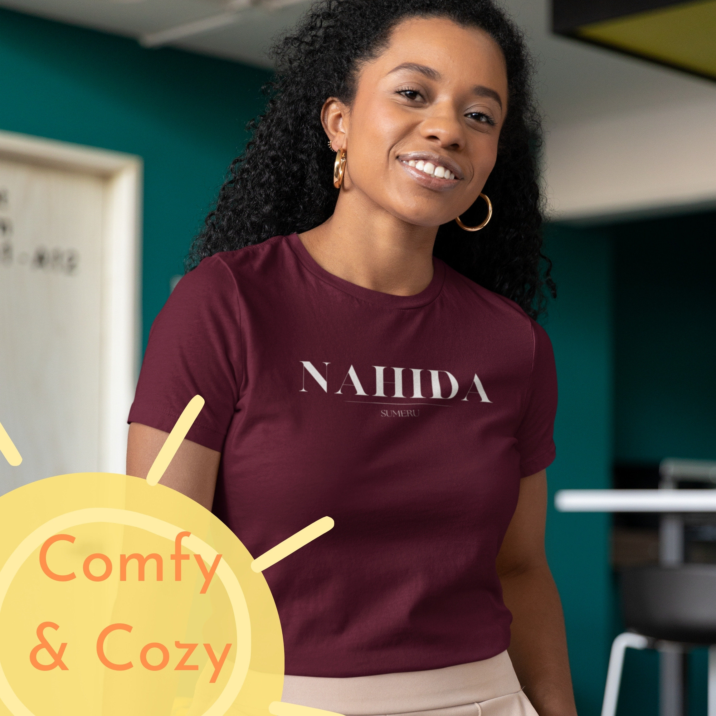 Genshin Impact Shirt Nahida Minimal Anime Tshirt Merch Etsy Canada