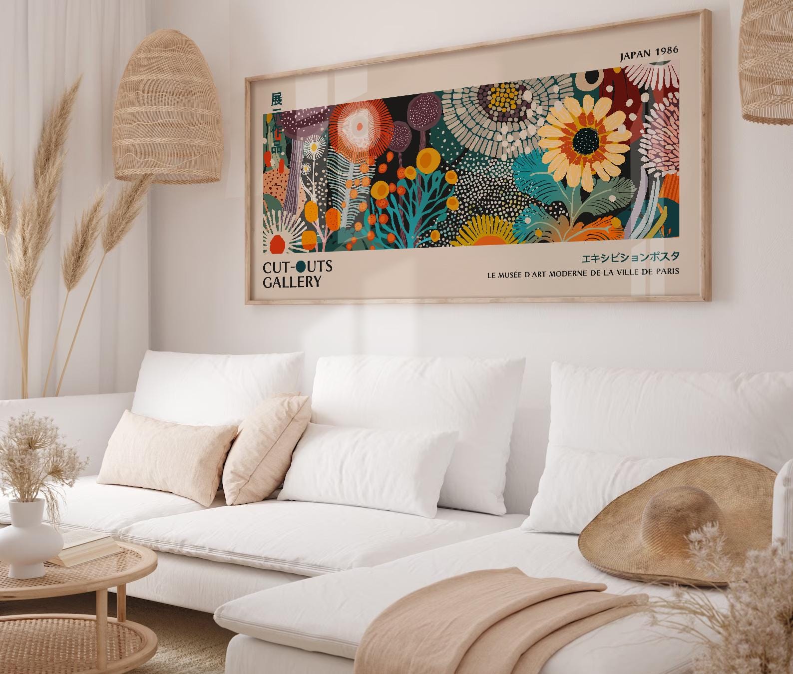 Amazon.com: 3 Panels Landscape Wall Decor Japan Chureito