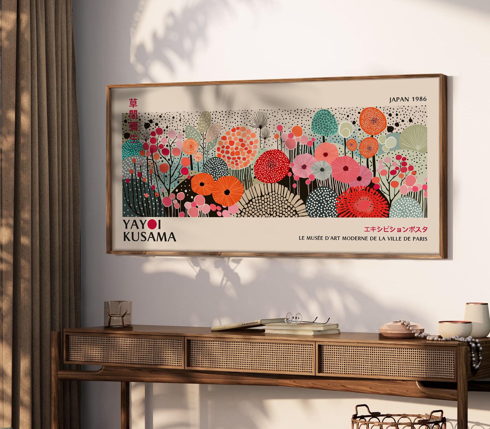 新版 Panoramic Geometric Mid Abstract Art,large Wall Modern 置物