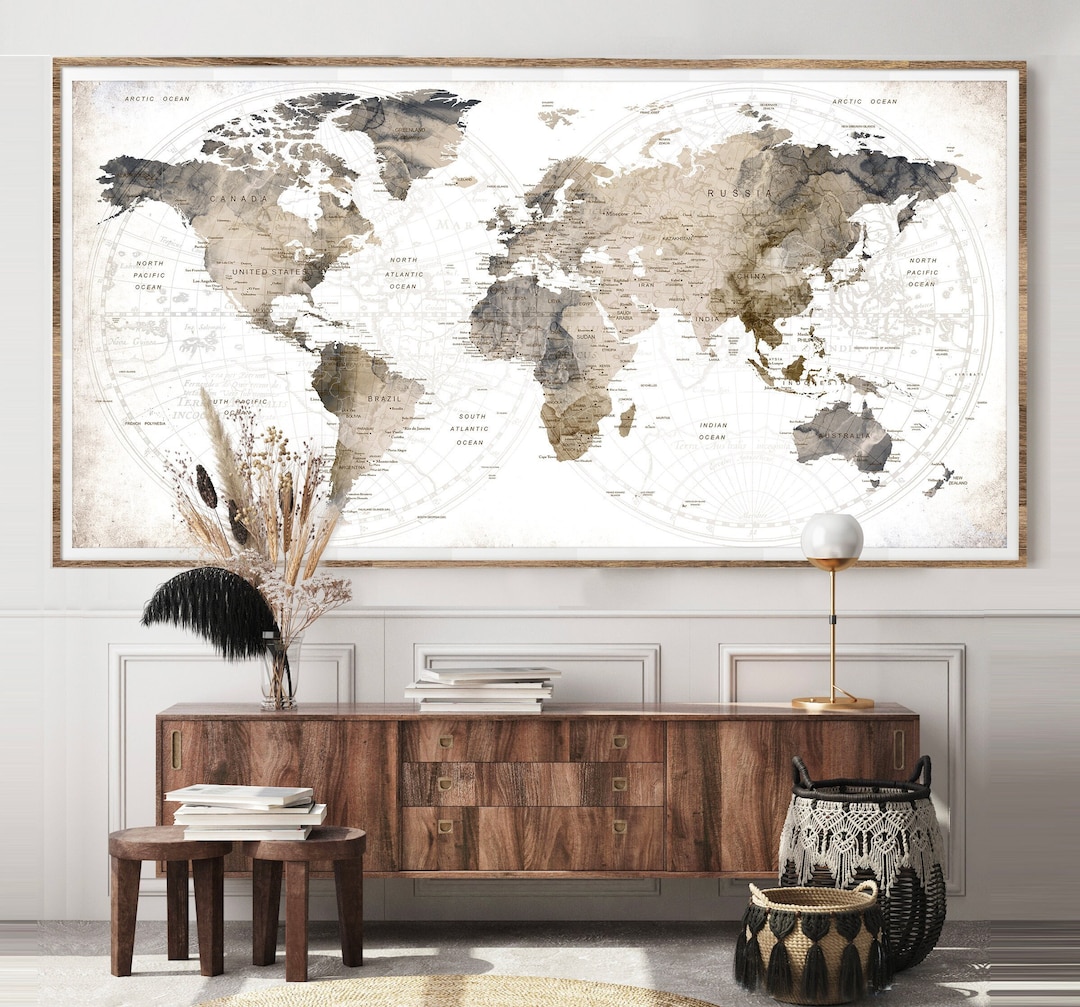 places-you-ve-been-world-map-poster-large-push-pin-travel-map-room