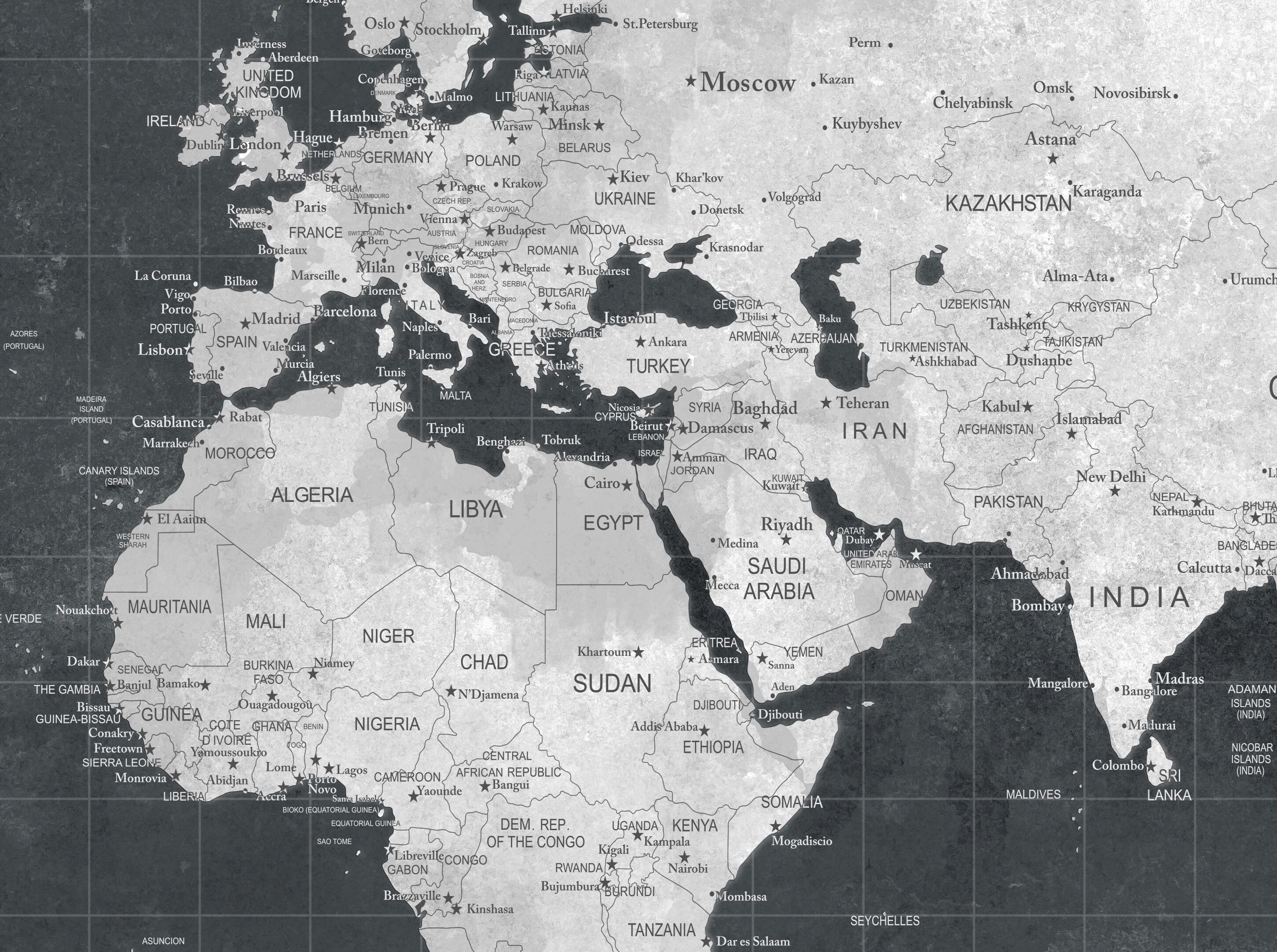 Push Pin Adventure Map Poster Modern - Il Fullxfull.4527877052 3pe4 