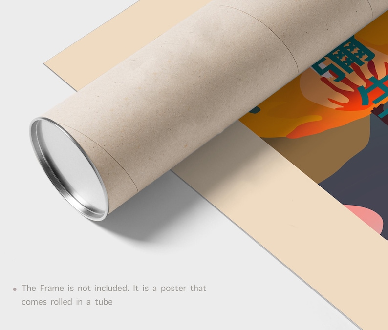 Wabi Sabi Kusama Poster Close-up, Fine Details