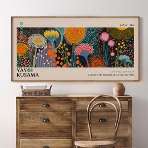 Ausstellung Maximalist Wandkunst, Japanische Kunst, Trendige Wandkunst, Eklektische Wandkunst, Galerie Wandkunst, Hauswanddekor, Extragroßes Poster -Y5