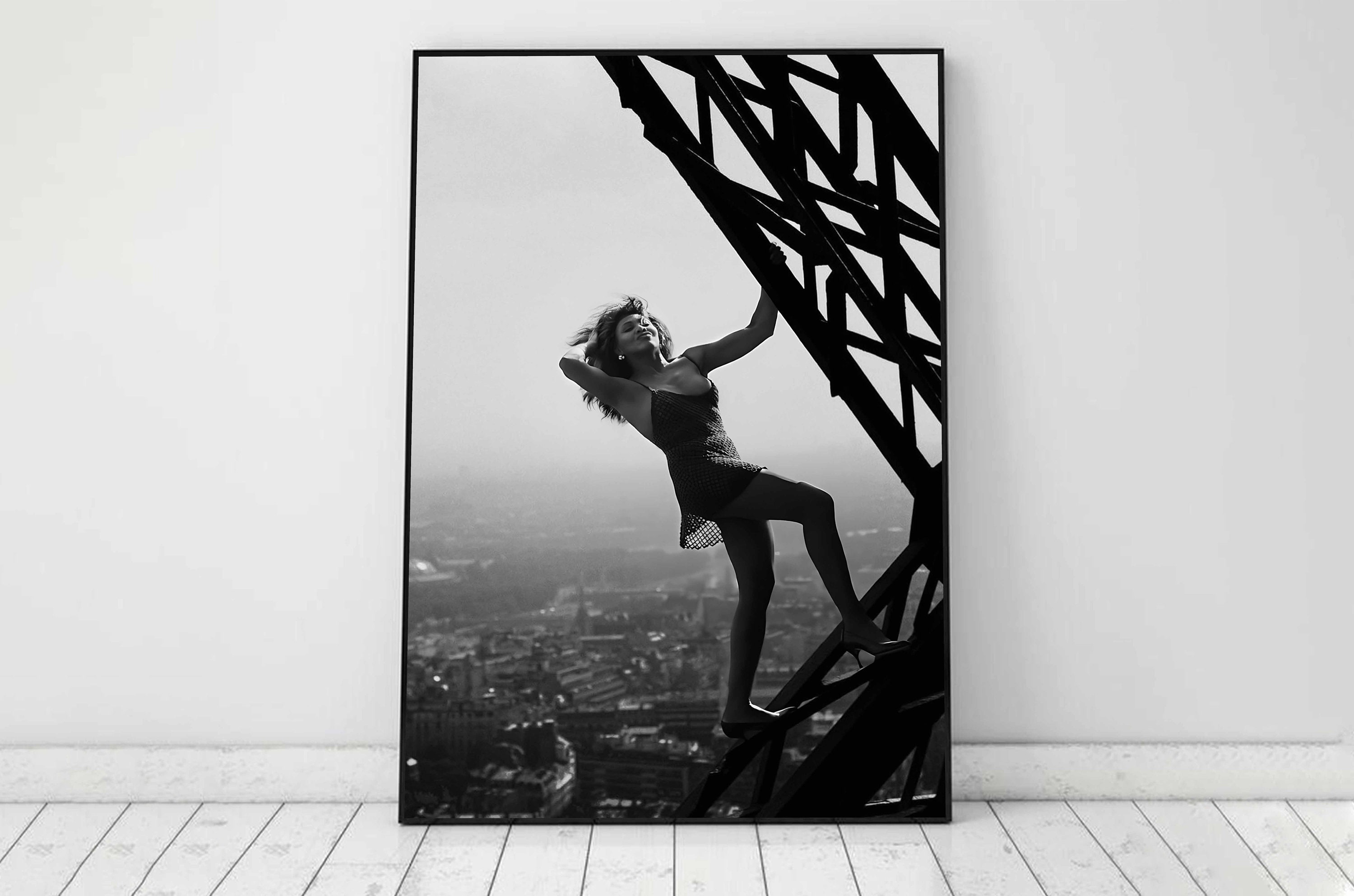Tina Turner Eiffel Tower Art, Tina Turner Poster sold by Wallaby