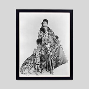 Eartha Kitt Print, Black and White, Fashion Photography, Vintage Music ...