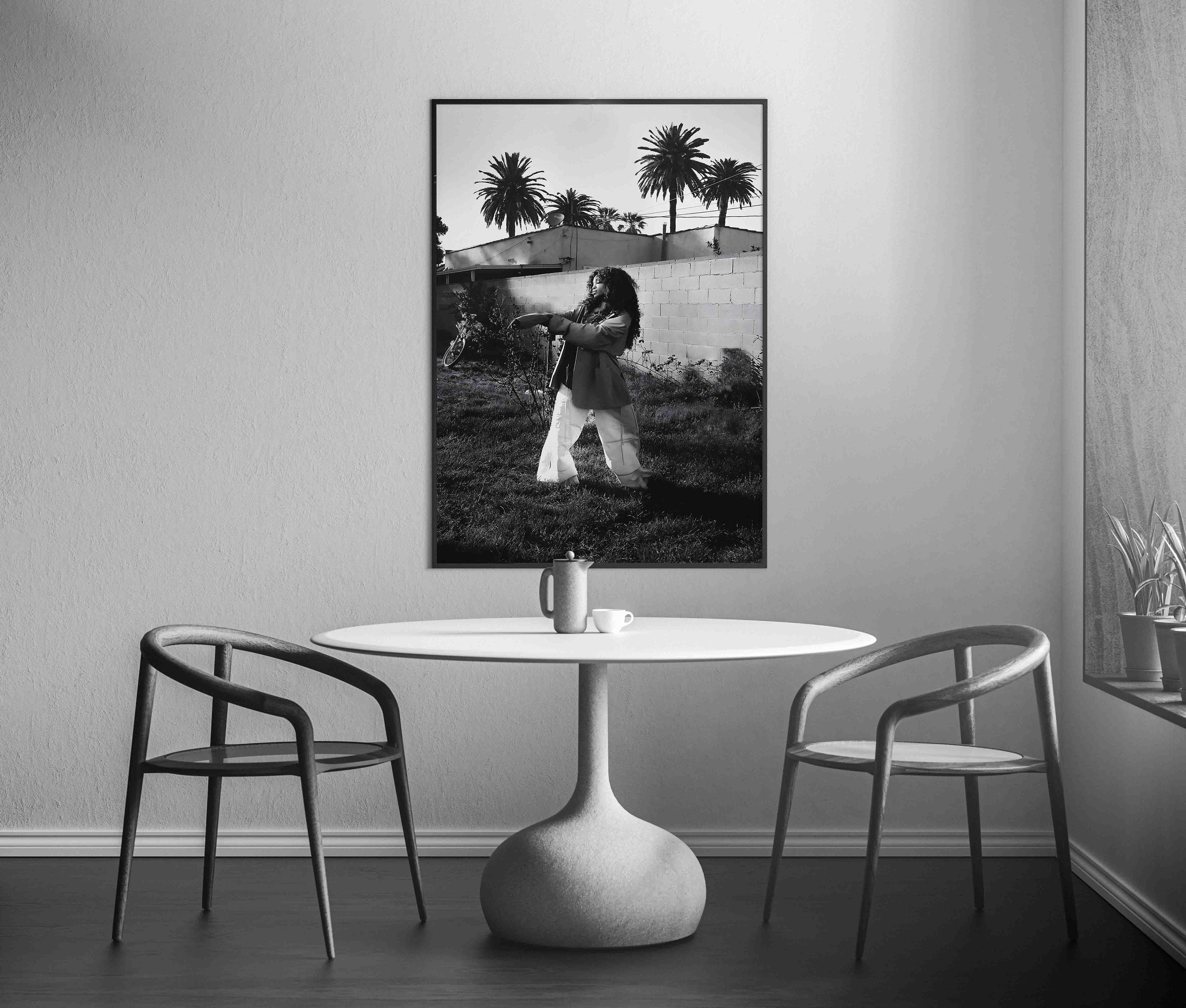 SZA Poster, SZA Print, Black And White, Album Cover Poster