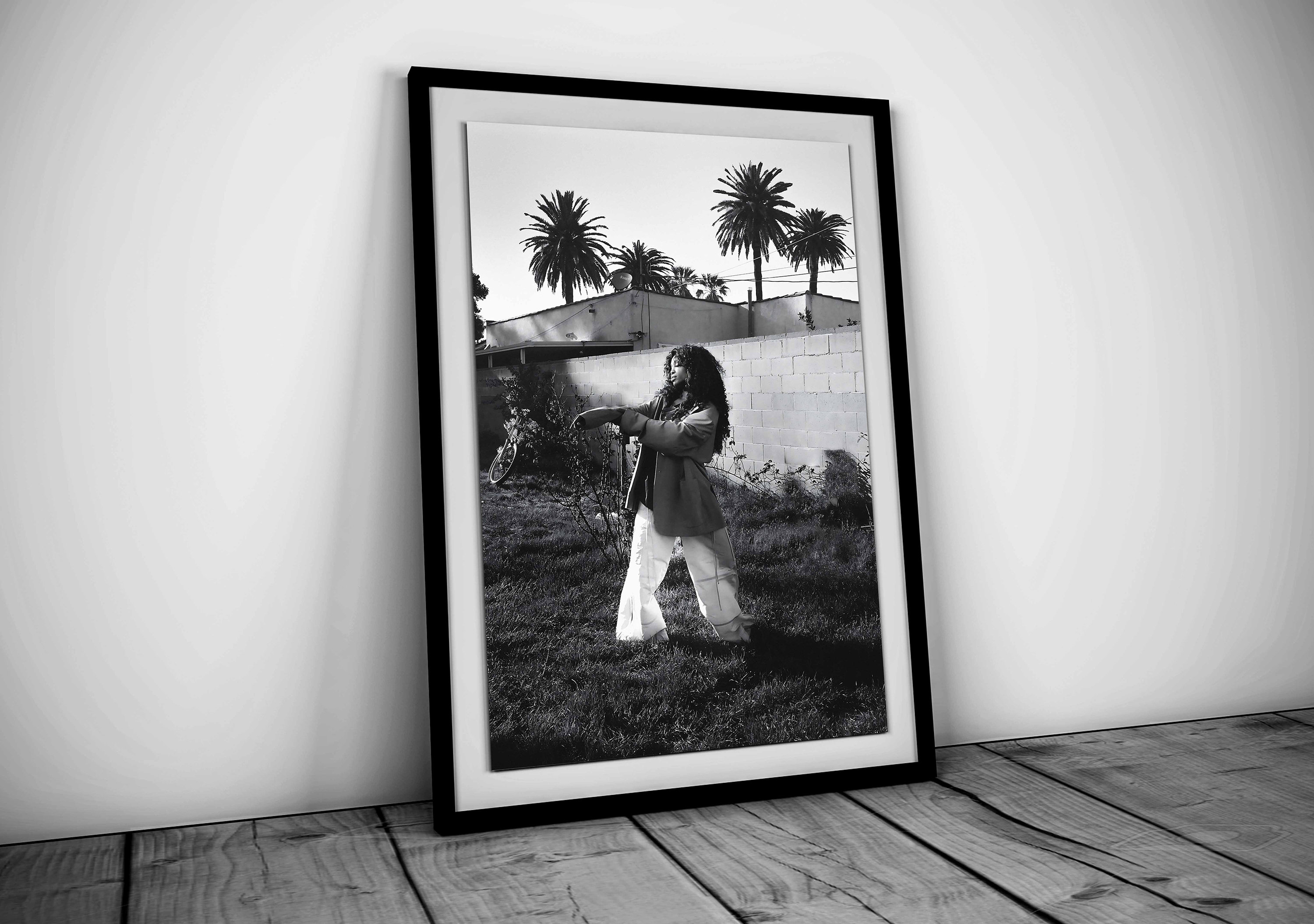 SZA Poster, SZA Print, Black And White, Album Cover Poster